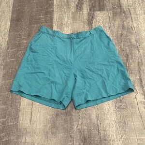Tommy Bahama 100% Silk‎ Shorts Size 12